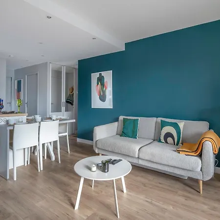Appartement Cosy, Balcon, Plancha & Parking - 4 Pers La Baule-Escoublac