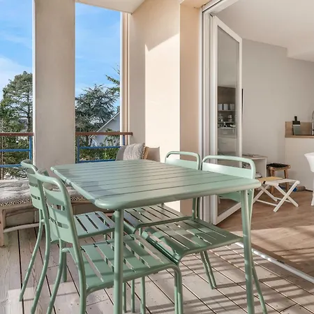 Cosy, Balcon, Plancha & Parking - 4 Pers Appartement La Baule-Escoublac