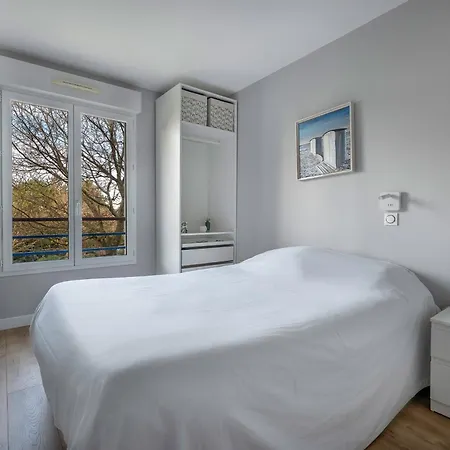 Cosy, Balcon, Plancha & Parking - 4 Pers Appartement *