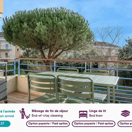 Cosy, Balcon, Plancha & Parking - 4 Pers Appartement La Baule-Escoublac