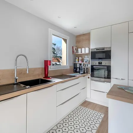 Appartement Cosy, Balcon, Plancha & Parking - 4 Pers
