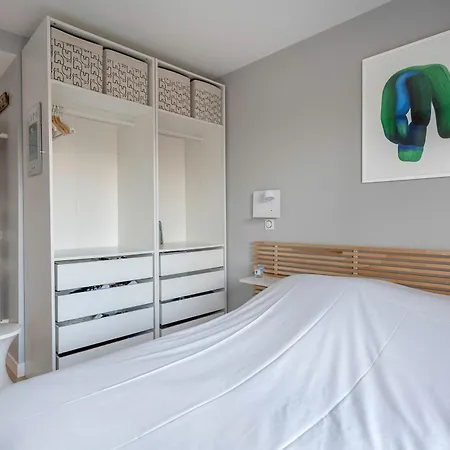 Appartement Cosy, Balcon, Plancha & Parking - 4 Pers