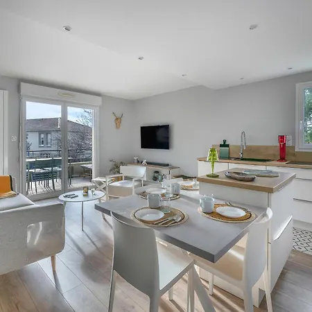 Appartement Cosy, Balcon, Plancha & Parking - 4 Pers