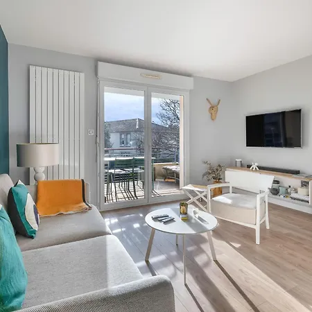 Cosy, Balcon, Plancha & Parking - 4 Pers Appartement *
