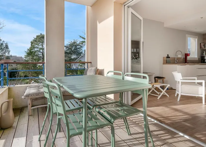 La Baule, Confortable Pour 4 Apartment La Baule-Escoublac