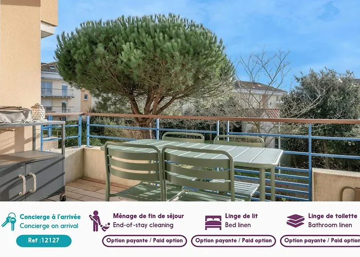 La Baule, Confortable Pour 4 Apartment La Baule-Escoublac