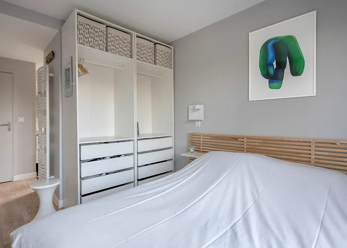 Apartment La Baule, Confortable Pour 4