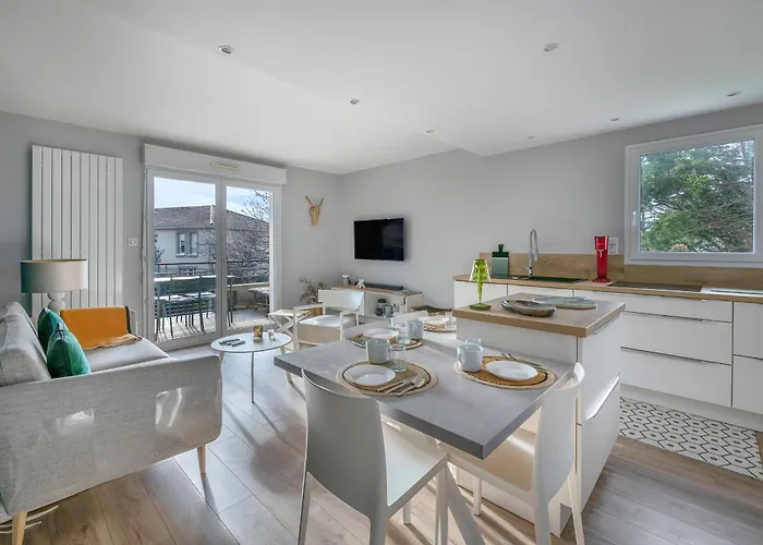 Apartment La Baule, Confortable Pour 4